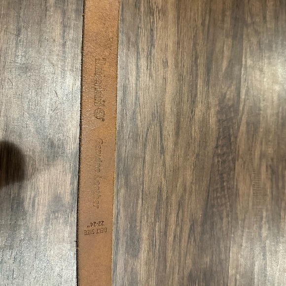 Timberland Kids Brown Belt 22-24” - Picture 3 of 4